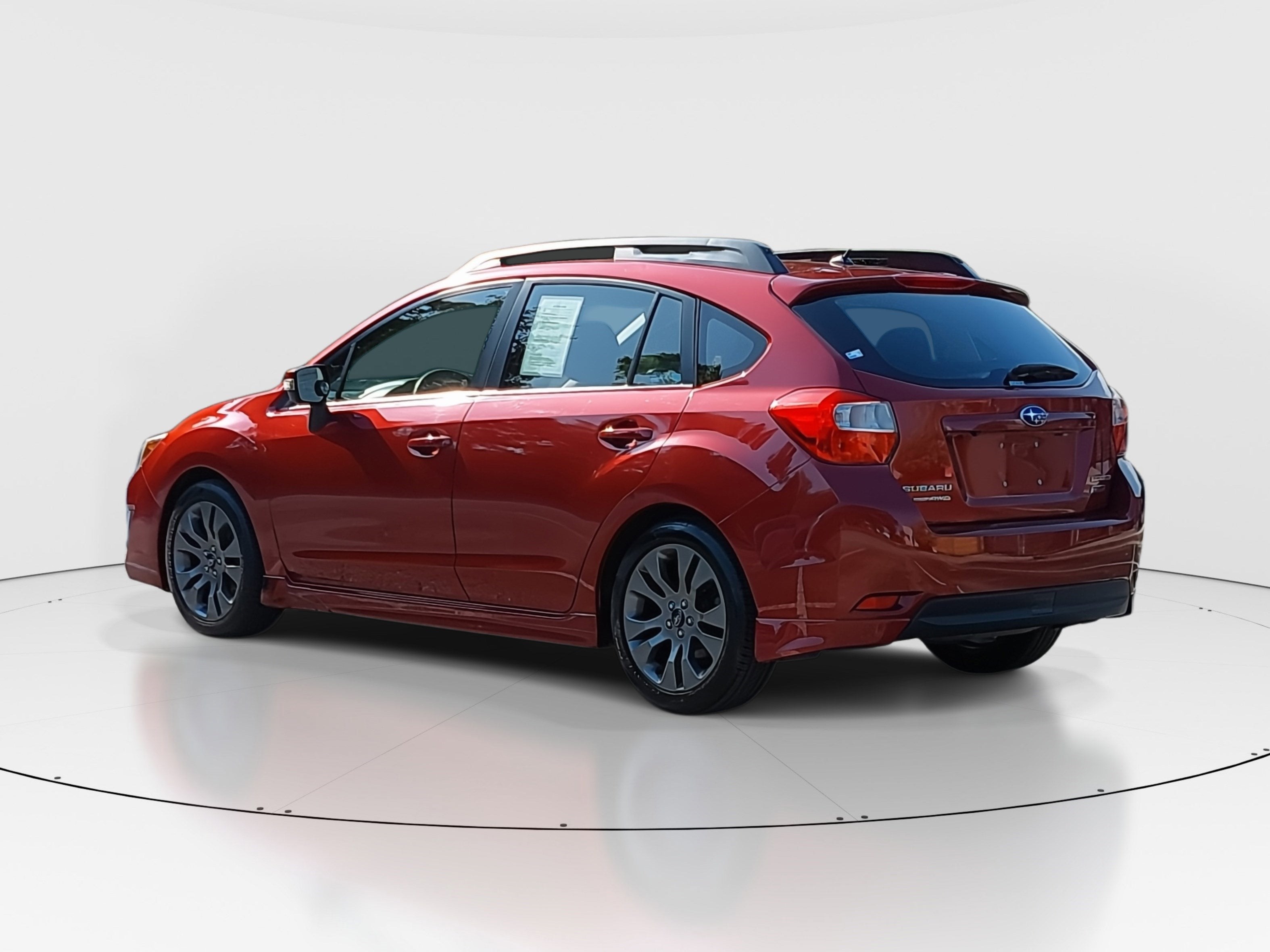 2015 Subaru Impreza Wagon 2.0i Sport Premium